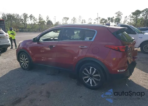 2017 Kia Sportage Ex from USA, damaged, VIN KNDPN3ACXH7166264